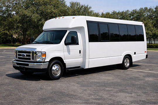 18-passenger minibus rental Fort Walton Beach TX