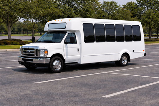 20-passenger minibus rental Fort Walton Beach TX