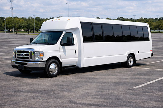 25-passenger minibus rental Fort Walton Beach TX