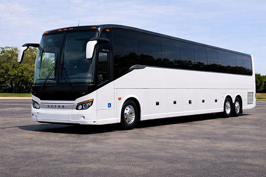 56-passenger charter bus rental Fort Walton Beach TX