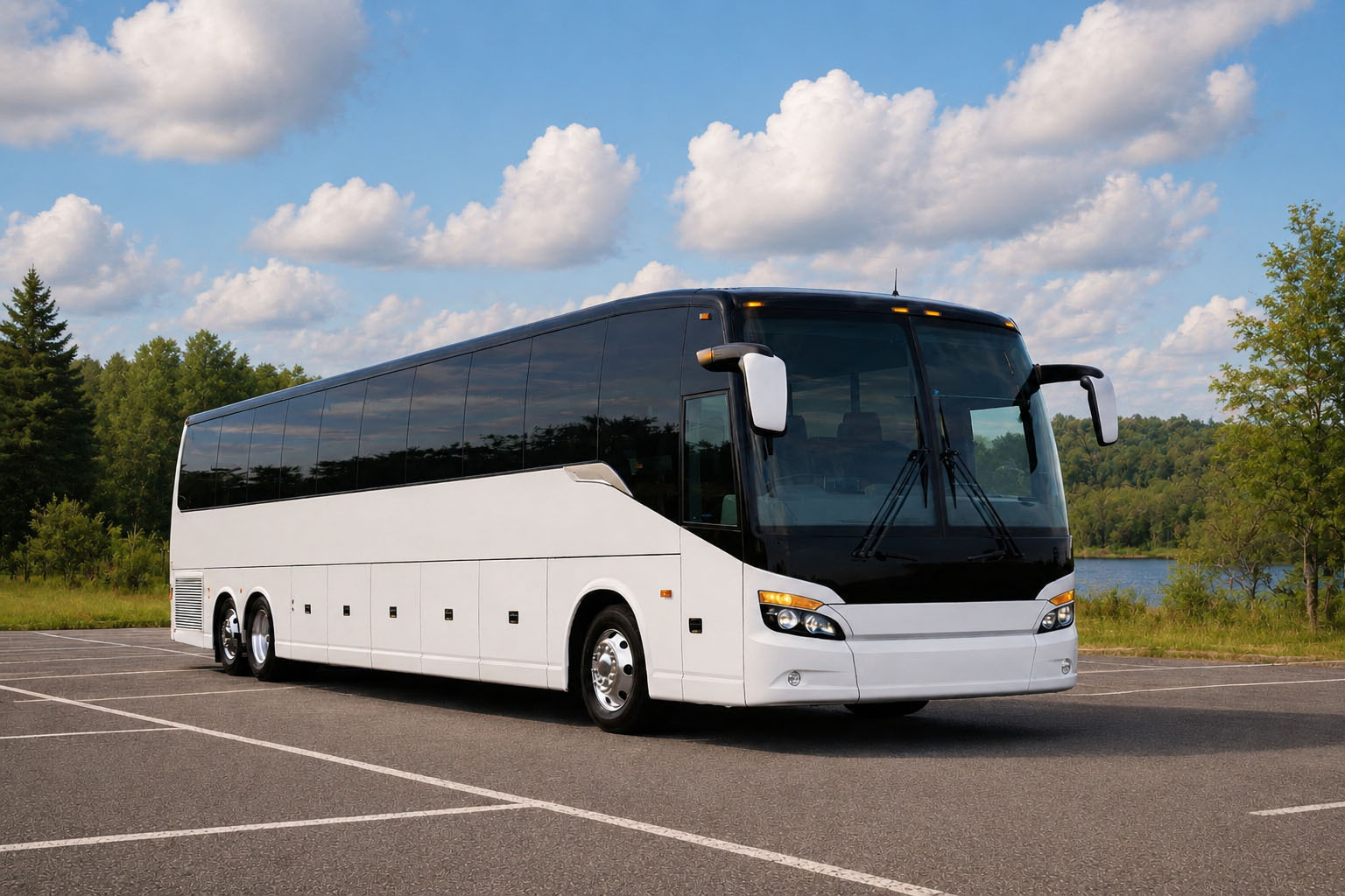 Fort Walton Beach Charter Bus Company fleet